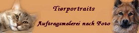tierportraits, auftragsmalerei